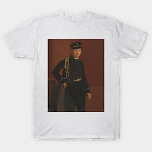 Achille De Gas in the Uniform of a Cadet by Edgar Degas T-Shirt